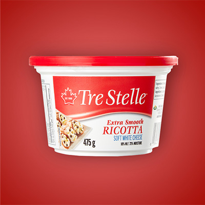 Tre Stelle® Ricotta Brulée Toasties