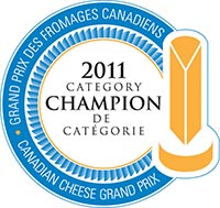 2011 Category Champion
Canadian Cheese Grand Prix